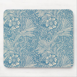 Blauwe Goudsbloemen (door William Morris) Muismat