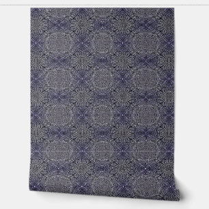 Blauwe Graan 16 Behang