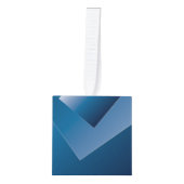 blauwe gradiënt 1 decoratie (Voorkant)