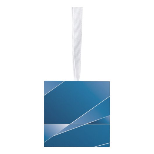 blauwe gradiënt 1 decoratie (Rechts)