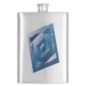 blauwe gradiënt 1 flacon (Voorkant)