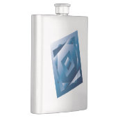 blauwe gradiënt 1 flacon (Rechts)