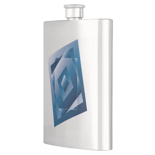 blauwe gradiënt 1 flacon (Links)