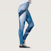 blauwe gradiënt 1 leggings (Rechts)