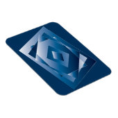 blauwe gradiënt 1 magneet (Rechterzijde)