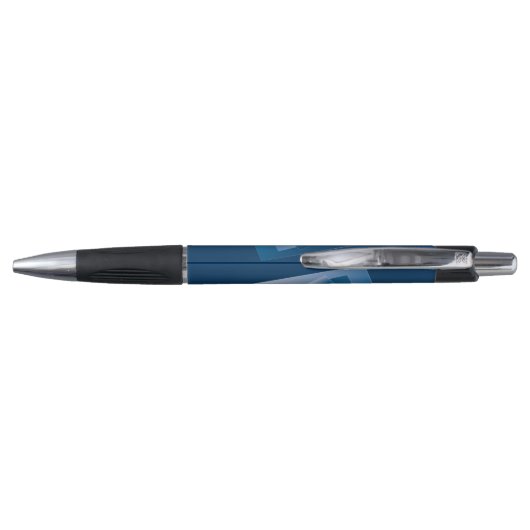 blauwe gradiënt 1 pen (Achterkant)