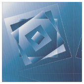 blauwe gradiënt 1 stof (Close Up)