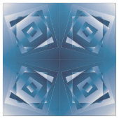 blauwe gradiënt 1 stof (Swatch)