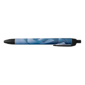 blauwe gradiënt 1 zwarte inkt pen (Bodem)