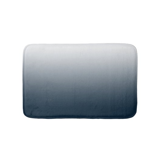 Blauwe gradiënt badmat (Voorkant)