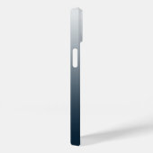 Blauwe gradiënt Case-Mate iPhone case (Achterkant / Rechts)