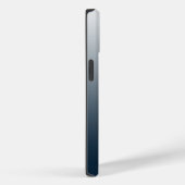 Blauwe gradiënt Case-Mate iPhone case (Achterkant / Rechts)