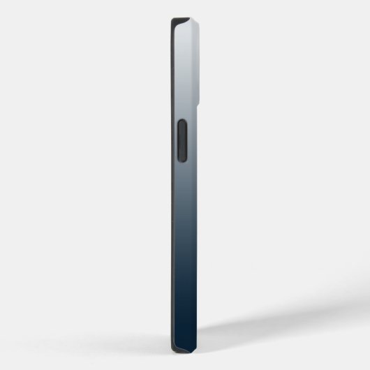 Blauwe gradiënt Case-Mate iPhone case (Achterkant / Rechts)