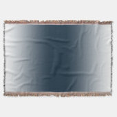 Blauwe gradiënt deken (Voorkant)