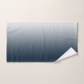 Blauwe gradiënt handdoek (Handdoek)