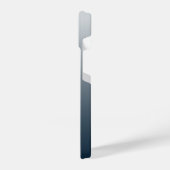 Blauwe gradiënt iPhone hoesje (Linkerkant)