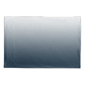 Blauwe gradiënt kussensloop (Achterkant-Links)