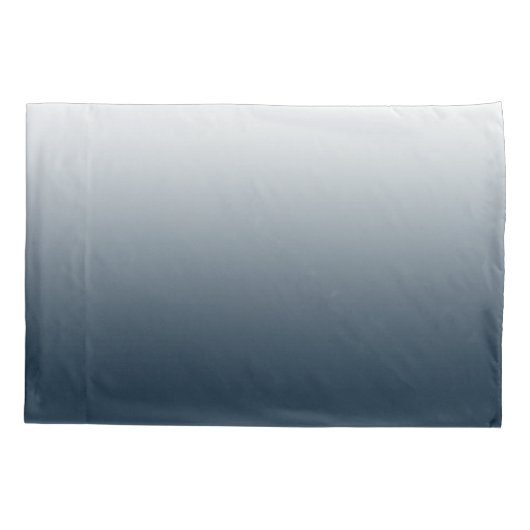 Blauwe gradiënt kussensloop (Achterkant-Links)