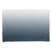 Blauwe gradiënt kussensloop (Voorkant-Rechts)