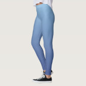 Blauwe gradiënt leggings (Links)