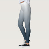 Blauwe gradiënt leggings (Links)