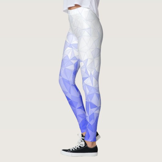 Blauwe gradiënt leggings (Links)