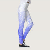 Blauwe gradiënt leggings (Rechts)