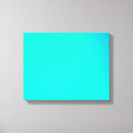 BLAUWE GRADIËNT SOLID COLORS 211 ACHTERGRONDEN WAL CANVAS AFDRUK