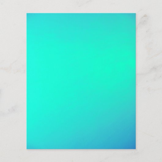 BLAUWE GRADIËNT SOLID COLORS 211 ACHTERGRONDEN WAL FLYER (Voorkant)