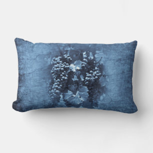  Blauwe Grafiek Plaster Kussen