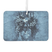 Blauwe Grafiek Plaster Luchtverfrisser (Achterkant)