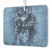 Blauwe Grafiek Plaster Luchtverfrisser (Links)