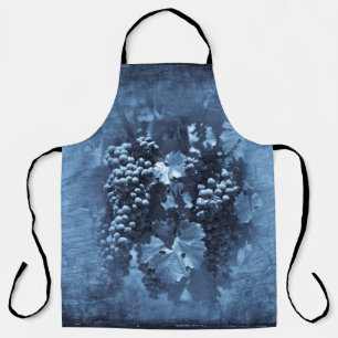  Blauwe Grafiek Plaster Schort