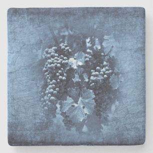  Blauwe Grafiek Plaster Stenen Onderzetter