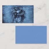 Blauwe Grafiek Plaster Visitekaartje (Voorkant / Achterkant)
