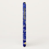 Blauwe graniet, blauwe marmer, blauwe steen Case-Mate iPhone case (Achterkant/links)