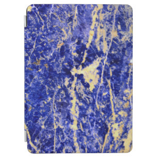Blauwe graniet, blauwe marmer, blauwe steen iPad air cover