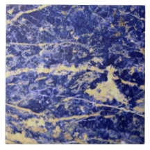 Blauwe graniet, blauwe marmer, blauwe steen kerami