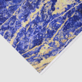 Blauwe graniet, blauwe marmer, blauwe steen tissuepapier (Detail)