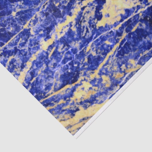 Blauwe graniet, blauwe marmer, blauwe steen tissuepapier (Detail)