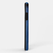 Blauwe Grappige Telefooncabine Call Box Case-Mate iPhone Case (Achterkant/rechts)