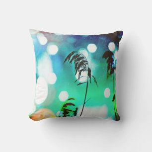 Blauwe gras Drama Sparkle Kussens buitenshuis