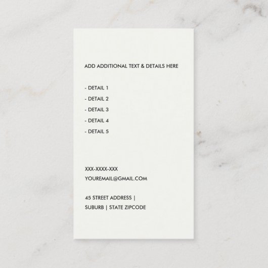 BLAUWE GRAY MODERN CALCULATOR COIN ACCOUNTING ICON VISITEKAARTJE (Achterkant)