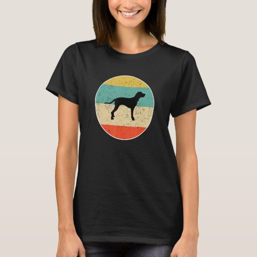 Blauwe Greyhound T-shirt (Voorkant)