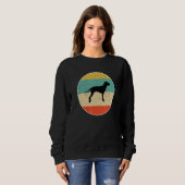 Blauwe Greyhound Trui (Voorkant volledig)