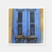 Blauwe griekse luiers. servet (Voorkant)