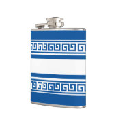 Blauwe Griekse sleutelfles Heupfles (Links)