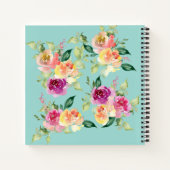 Blauwe griep, aangepast recept, notebook notitieboek (Achterkant)