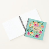 Blauwe griep, aangepast recept, notebook notitieboek (Binnen)