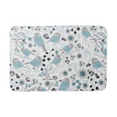 Blauwe grijs badmat (Voorkant)